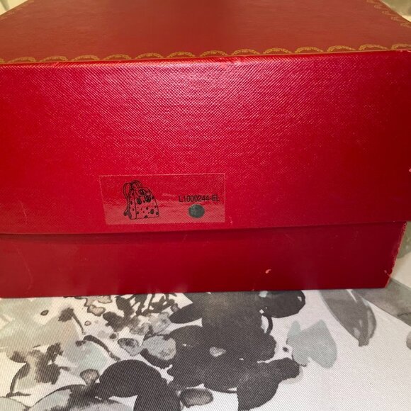 Cartier Happy Birthday Backpack Purse Monogram Patent Leather with Box - Picture 10 of 15